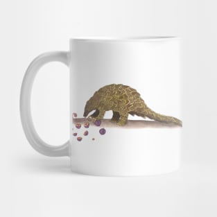 P is for Pangolin Mug